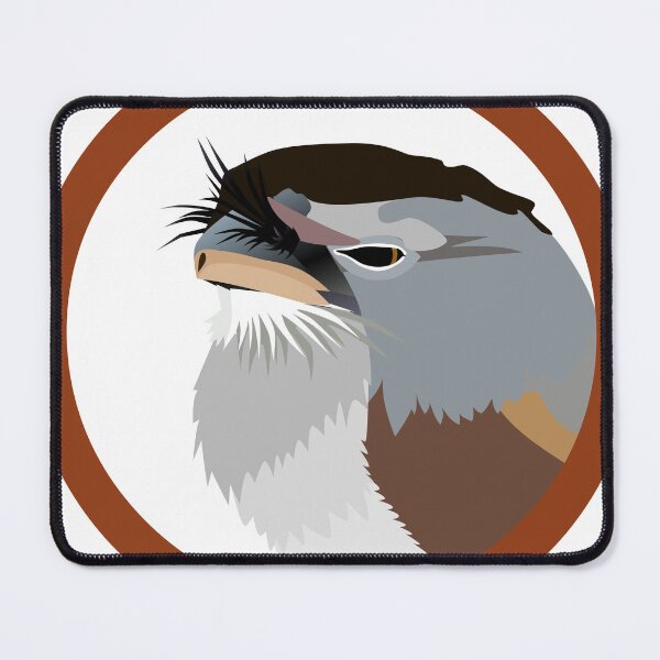Item preview, Tawny Frogmouth Profile designed and sold by JustCritters.
