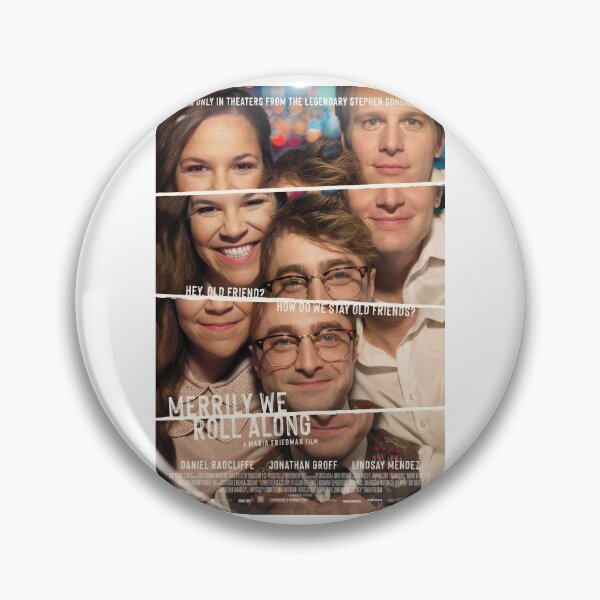 Item preview, Merrily We Roll Along (film poster) designed and sold by kadeowens22.