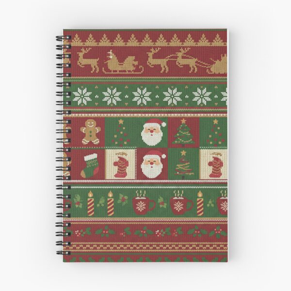 Item preview, Cozy Classic Knitted Christmas Pattern: Seamless Holiday Fabric designed and sold by Muj1n.