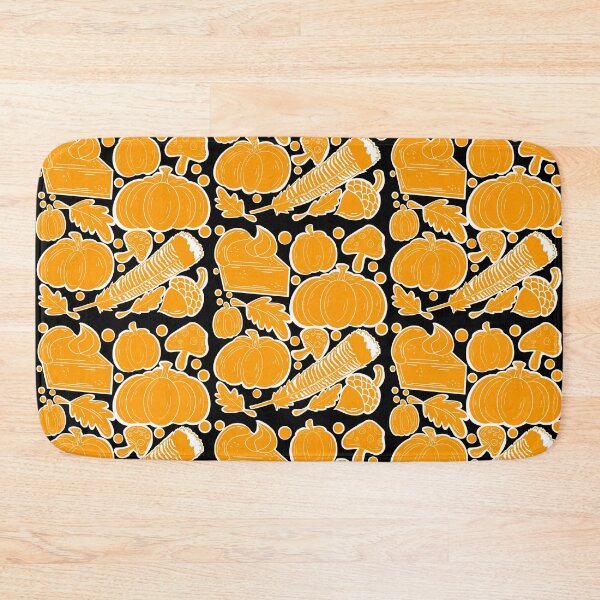 Item preview, Thanksgiving Bliss with black background  designed and sold by missmann.