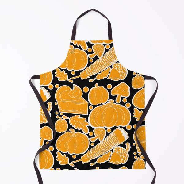 Item preview, Thanksgiving Bliss with black background designed and sold by missmann.