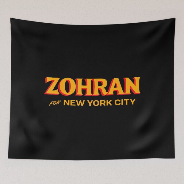 Item preview, Zohran For New York City designed and sold by AndreaBonnie.