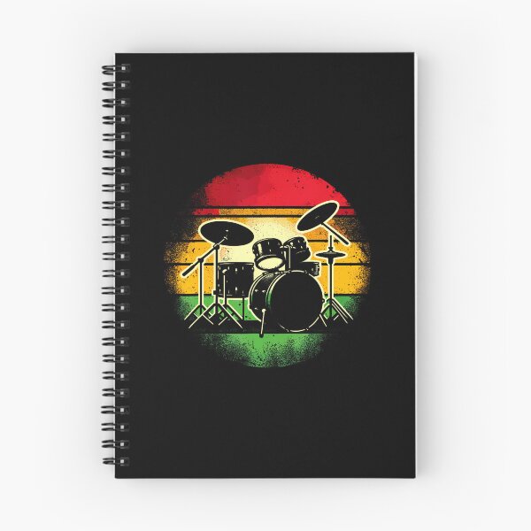 Item preview, Drums Retro Vintage Drummer Band Drumset designed and sold by DollieMichele.