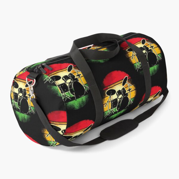 Item preview, Drums Retro Vintage Drummer Band Drumset designed and sold by DollieMichele.