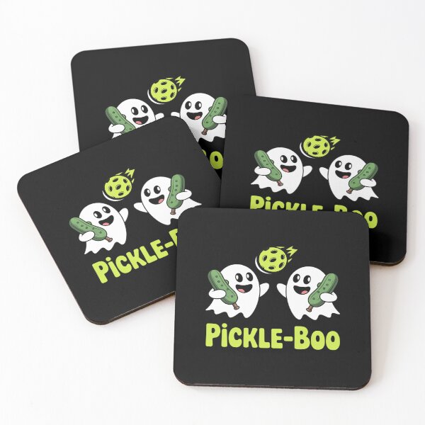 Item preview, Halloween Pickleball Pickle-Boo Ghosts designed and sold by Rotasiin.