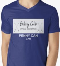 Cougar Town - Penny Can! T-shirt col V homme