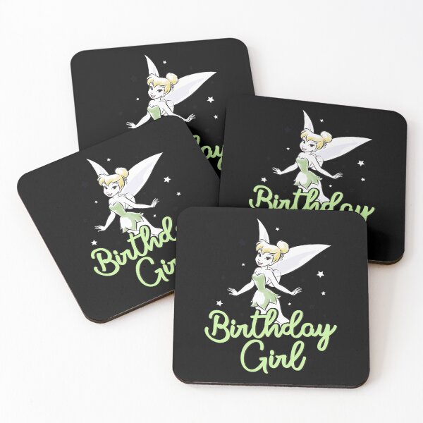 Item preview, Peter Pan Birthday Girl Cute Tinker Bell Chest Logo  designed and sold by DavinMaur.