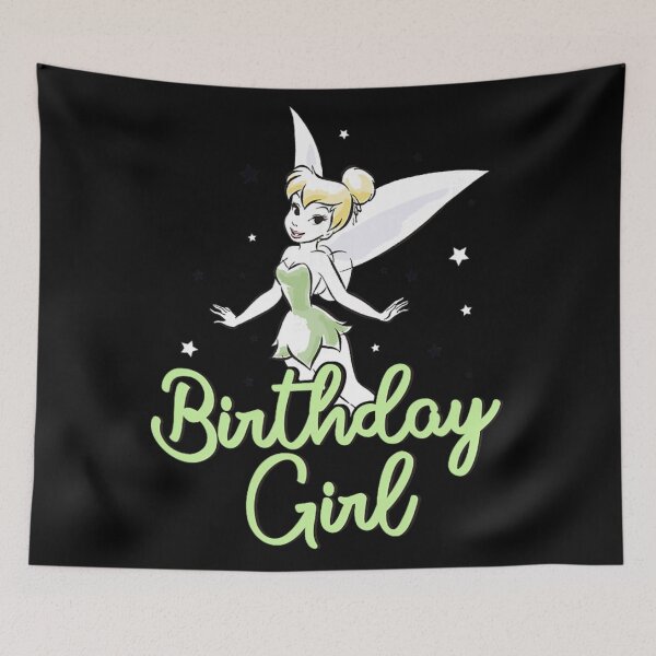 Item preview, Peter Pan Birthday Girl Cute Tinker Bell Chest Logo  designed and sold by DavinMaur.