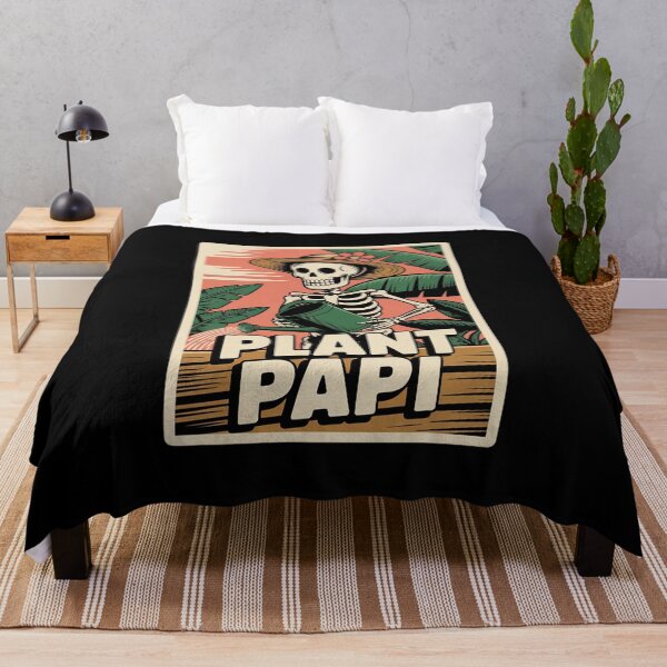 Item preview, Halloween Plant Papi Daddy Gardener designed and sold by Rotasiin.