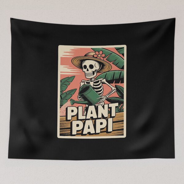 Item preview, Halloween Plant Papi Daddy Gardener designed and sold by Rotasiin.