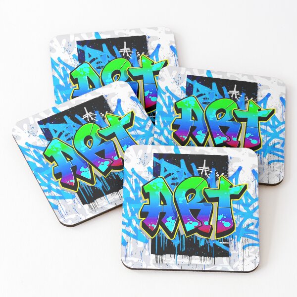 Item preview, Graffiti Art Text designed and sold by ViaARTfactory.