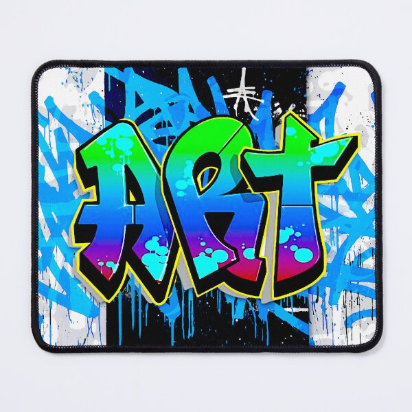 Item preview, Graffiti Art Text designed and sold by ViaARTfactory.