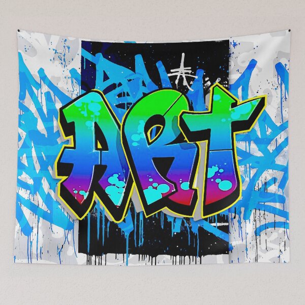 Item preview, Graffiti Art Text designed and sold by ViaARTfactory.