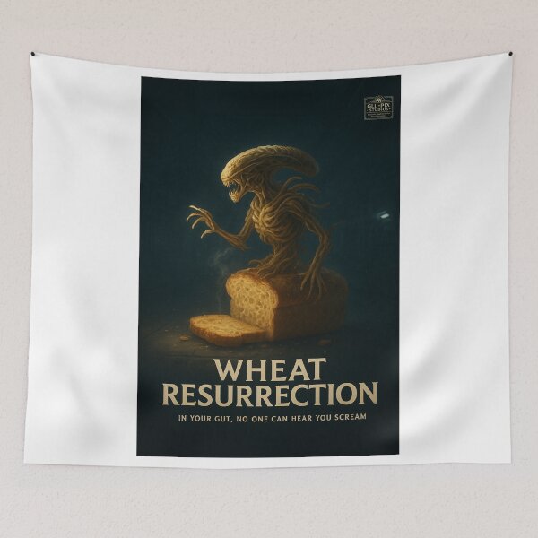 Item preview, Wheat Resurrection: The Gluten-Free Awakening designed and sold by DezigEK.