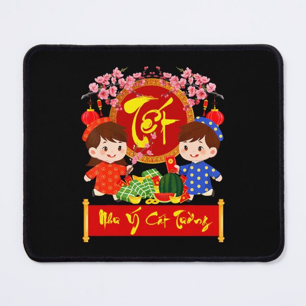 Item preview, Chuc Mung Nam Moi Vietnamese Lunar New Year Tet 2026 designed and sold by EarlineRenee.