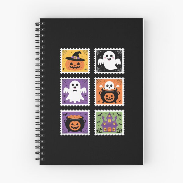 Item preview, Halloween Postage Stamp Spooky Ghost, Boo, Autumn designed and sold by Rotasiin.