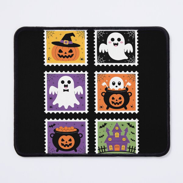 Item preview, Halloween Postage Stamp Spooky Ghost, Boo, Autumn designed and sold by Rotasiin.
