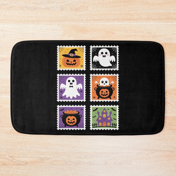 Item preview, Halloween Postage Stamp Spooky Ghost, Boo, Autumn designed and sold by Rotasiin.