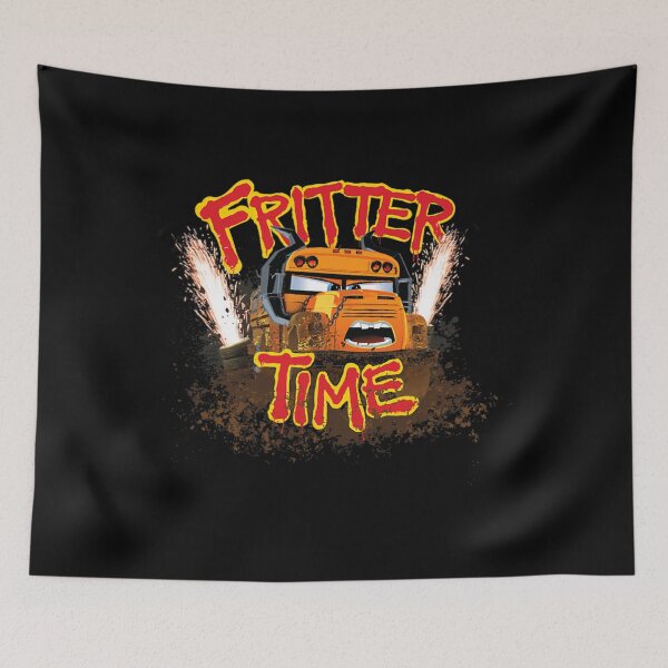 Item preview, Pixar Cars Fritter Time Ready To Race Chest Poster designed and sold by DavinMaur.