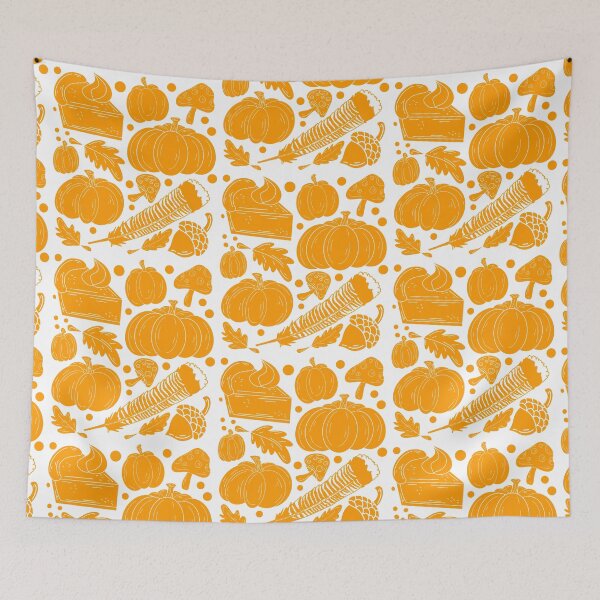 Item preview, Thanksgiving Bliss with white  designed and sold by missmann.