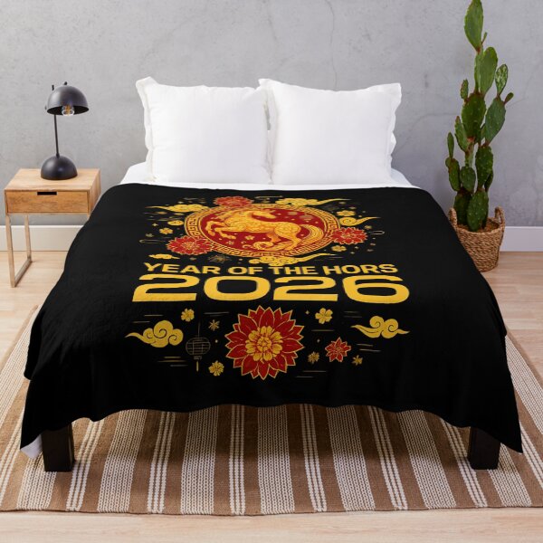 Item preview, Happy Lunar New Year 2026 Vietnamese Zodiac Horse designed and sold by EarlineRenee.