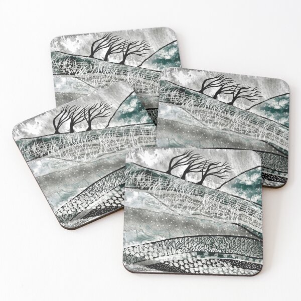 Item preview, B@W landscape designed and sold by Georgie Sharp.