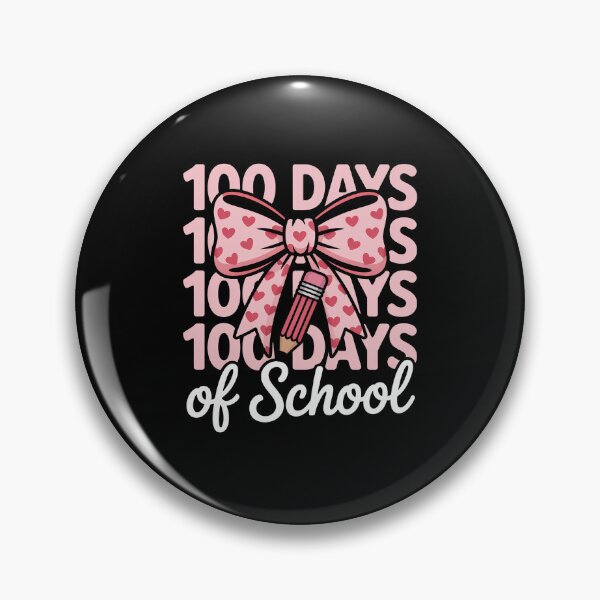 Item preview, Coquette Bow 100 Days of School 100 Days of School Coquette designed and sold by catsdothingz.
