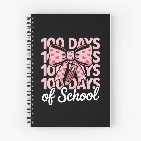 Item preview, Coquette Bow 100 Days of School 100 Days of School Coquette designed and sold by catsdothingz.