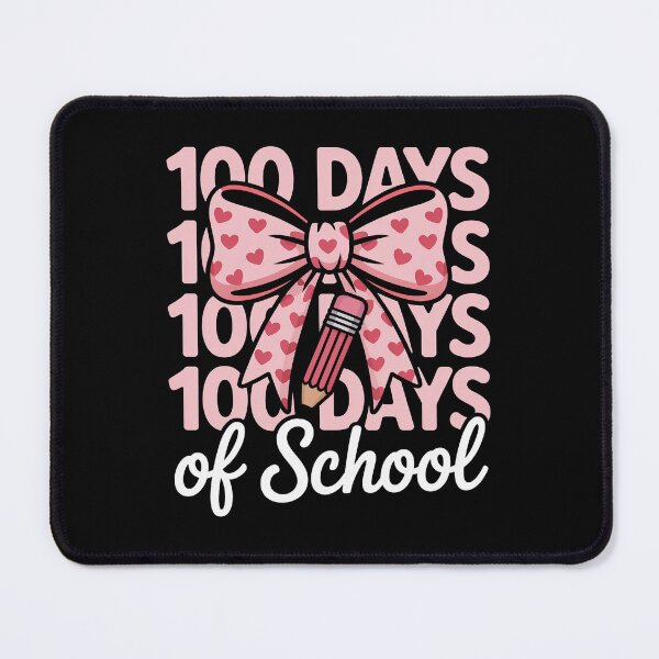 Item preview, Coquette Bow 100 Days of School 100 Days of School Coquette designed and sold by catsdothingz.