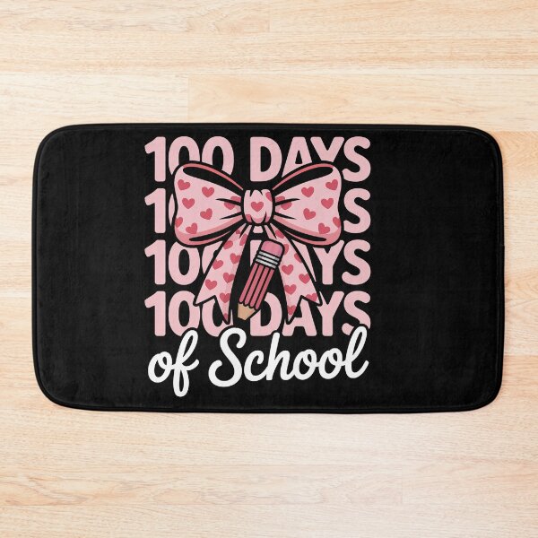 Item preview, Coquette Bow 100 Days of School 100 Days of School Coquette designed and sold by catsdothingz.