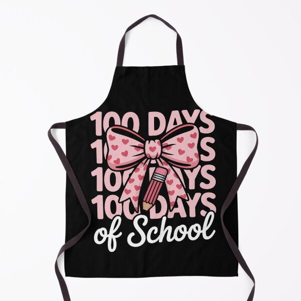 Item preview, Coquette Bow 100 Days of School 100 Days of School Coquette designed and sold by catsdothingz.