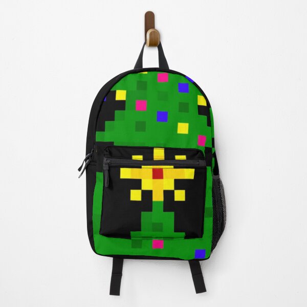 Item preview, Christmas tree snow pixel art  designed and sold by DavinMaur.