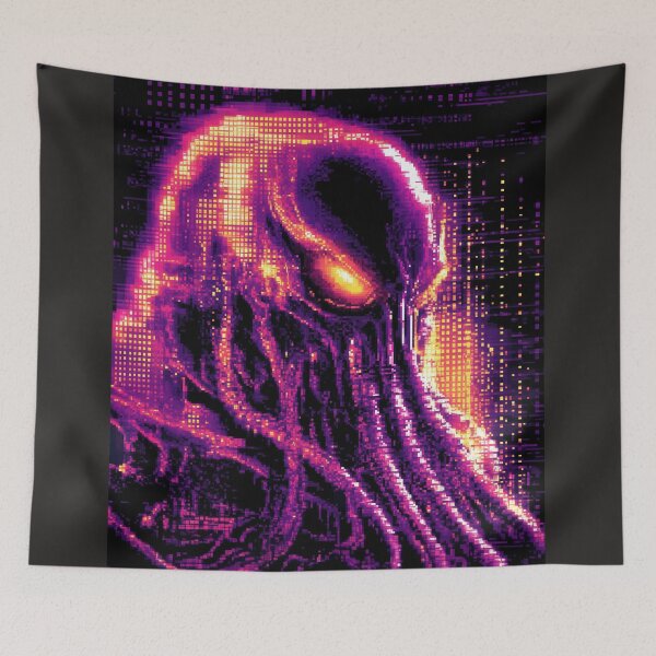Item preview, Blazing Cthulhu designed and sold by ClubVacay.