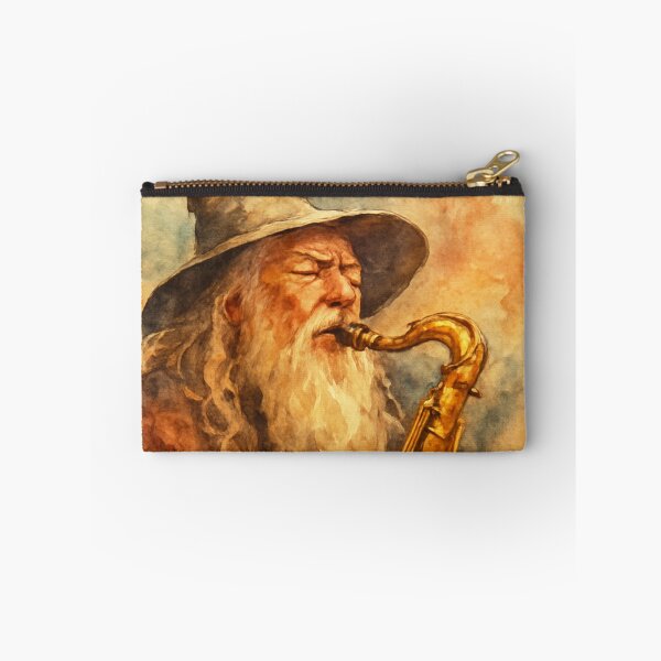 Item preview, Gandalf the Jazz Wizard designed and sold by Sarcastic designs.