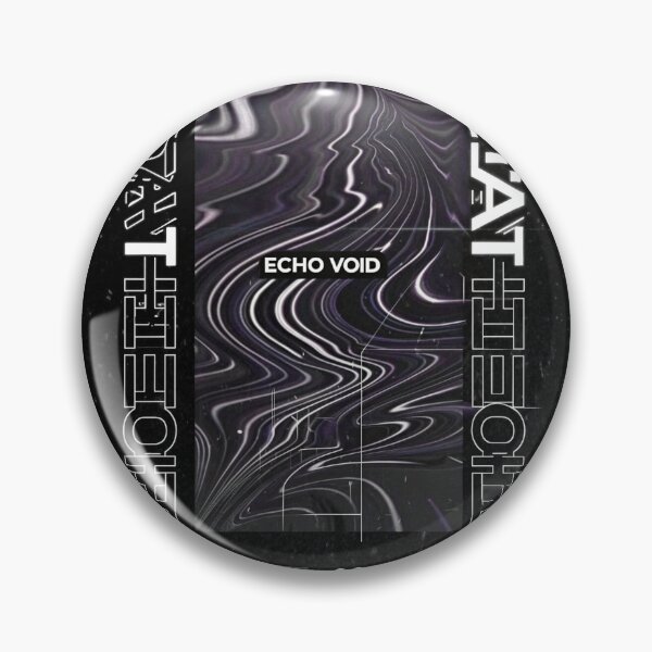 Item preview, ECHO VOID: Black-and-White Optical Distortion designed and sold by Raw-Ink.