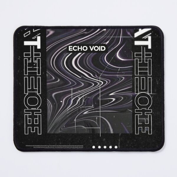 Item preview, ECHO VOID: Black-and-White Optical Distortion designed and sold by Raw-Ink.