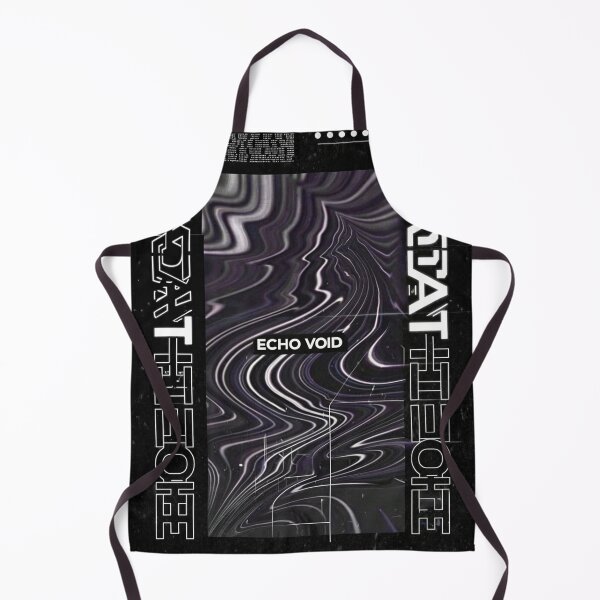 Item preview, ECHO VOID: Black-and-White Optical Distortion designed and sold by Raw-Ink.