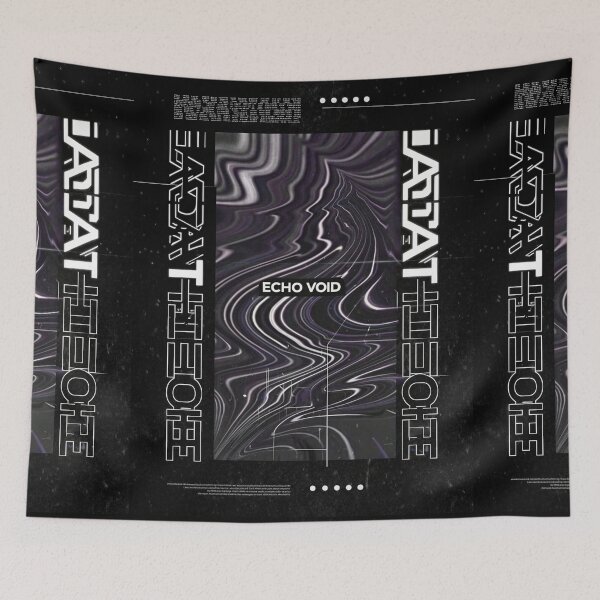 Item preview, ECHO VOID: Black-and-White Optical Distortion designed and sold by Raw-Ink.