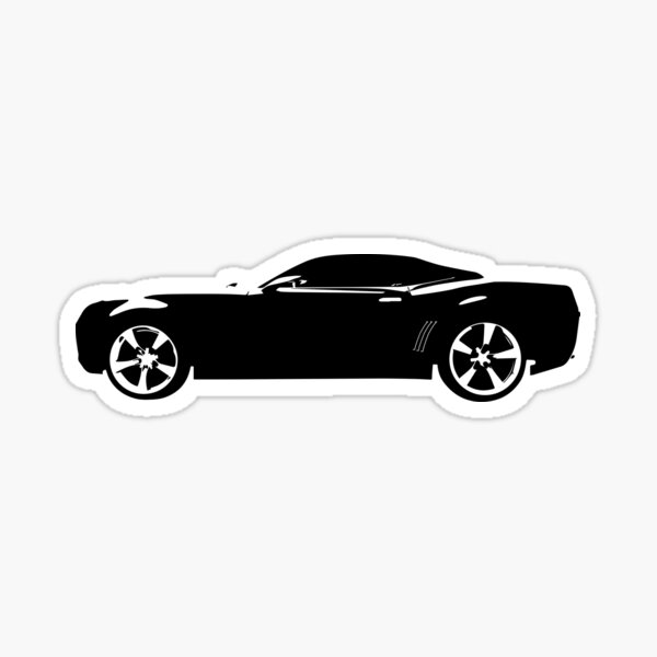 Camaro SS Sticker