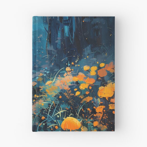 Item preview, Baby Guinea Pig Painting in a Mystical Mushroom Forest designed and sold by CuongArtLab.