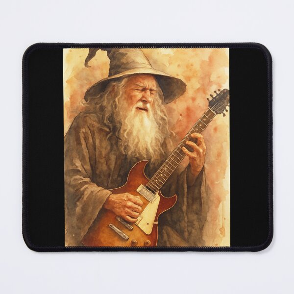 Artikelvorschau, Gandalf der Jazz-Zauberer entworfen und verkauft von Sarcastic designs.