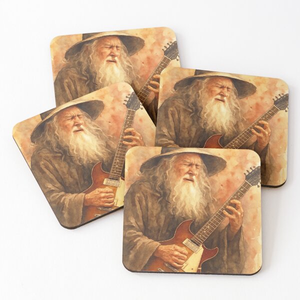 Item preview, Gandalf el mago del jazz designed and sold by Sarcastic designs.