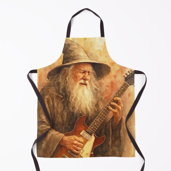Artikelvorschau, Gandalf der Jazz-Zauberer entworfen und verkauft von Sarcastic designs.