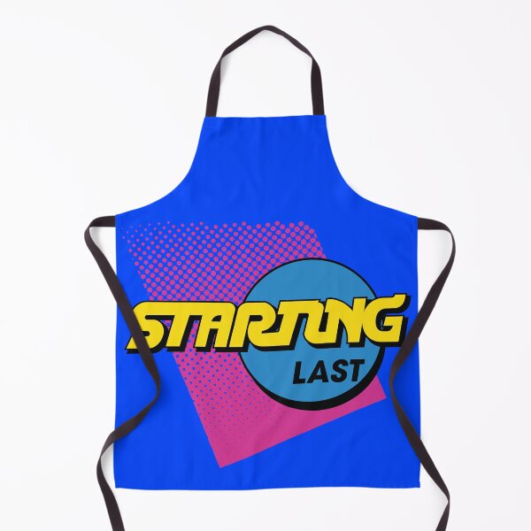 Item preview, STARTING LAST — 90's Inspired Pop‑Punk Logo designed and sold by CLUB SODA KID DESIGNS.