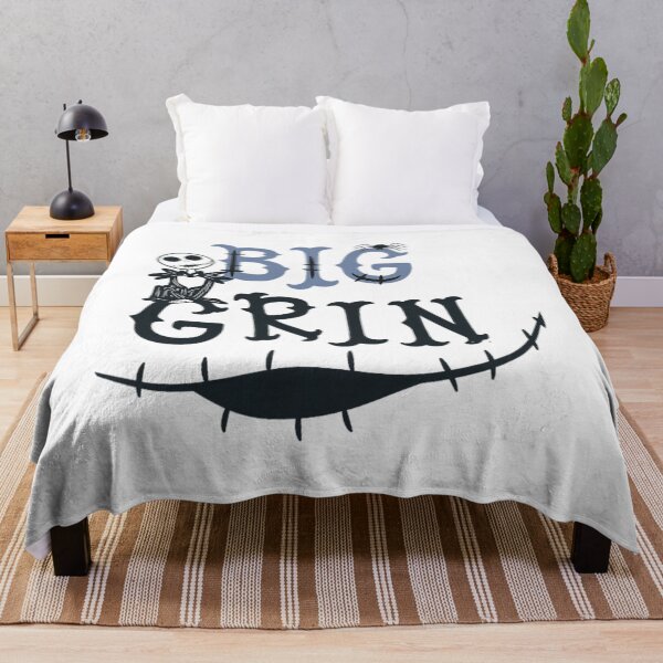 Item preview, The Nightmare Before Christmas Halloween Big Grin designed and sold by DavinMaur.