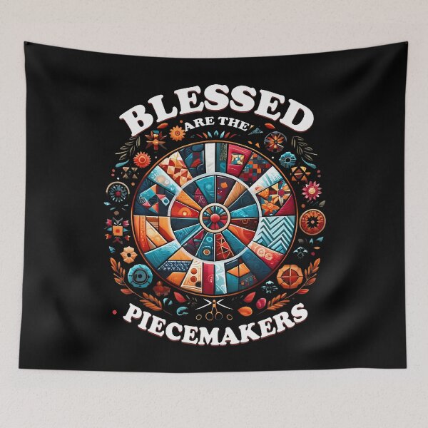 Item preview, Blessed Are The Piecemakers For Women Quilting Quilters designed and sold by MargieLauren.