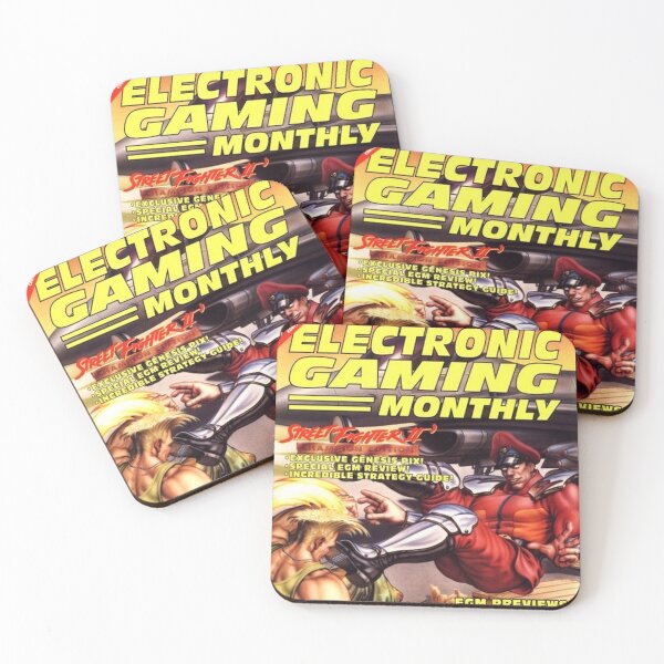 Item preview, Electronic gaming monthly - street fighter designed and sold by Random4life.