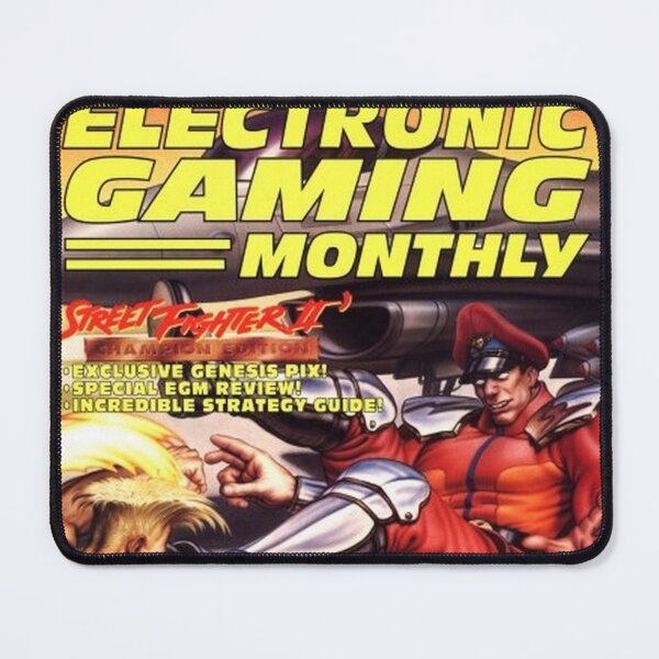Item preview, Electronic gaming monthly - street fighter designed and sold by Random4life.