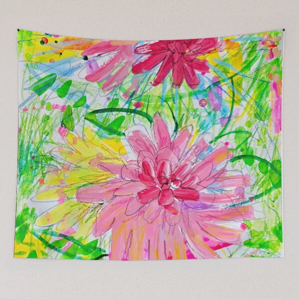 Item preview, Blooming Pink designed and sold by John Douglas.