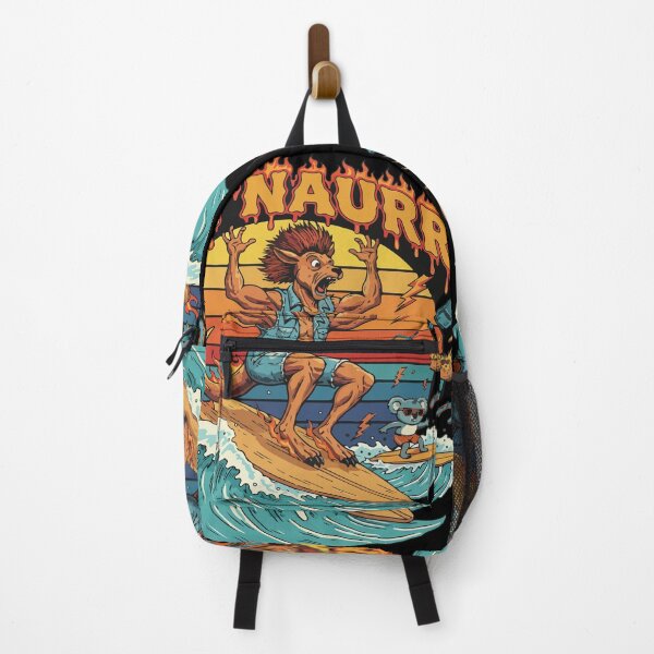 Item preview, oh naur, aur naur, kangaroo and koala surfing, surf, australia, aussie meme designed and sold by Prtina.